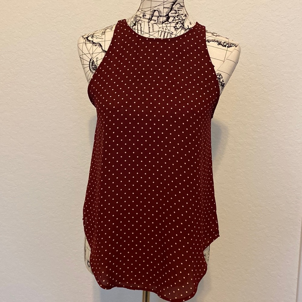 Boutique halter top